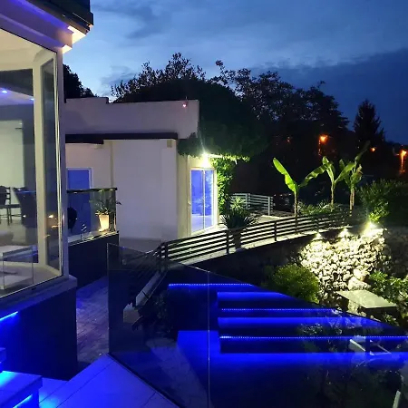 Penthouse Jacuzzi & Pool Luxury Apartment Opatija