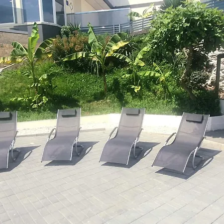 Penthouse Jacuzzi & Pool Apartmants Apartamento Opatija
