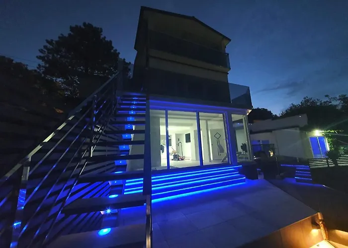 Penthouse Jacuzzi & Pool Luxury Lejlighed Opatija