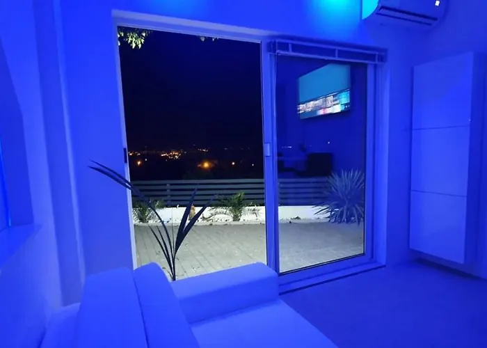 公寓 Penthouse Jacuzzi & Pool Luxury