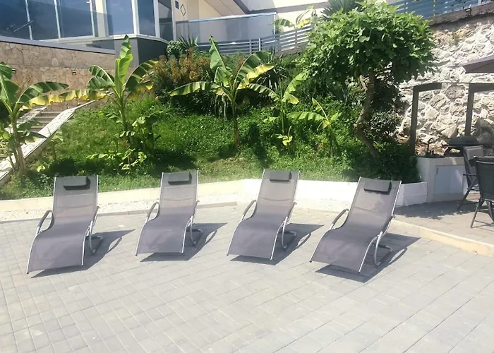 Penthouse Jacuzzi & Pool Luxury Apartment Opatija