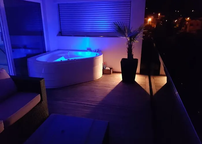 Lejlighed Penthouse Jacuzzi & Pool Luxury *