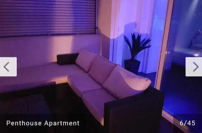 Penthouse Jacuzzi & Pool Luxury オパティヤ